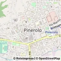 Mapa Pinerolo