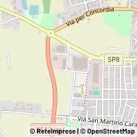Kort Mirandola