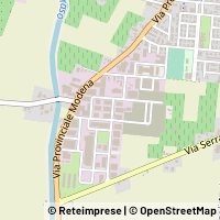 Hartă Novi di Modena