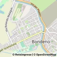 Map Bondeno