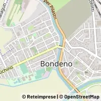 Karte Bondeno