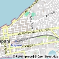 Map Trapani