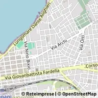Map Trapani