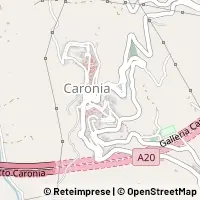 Mapa Caronia