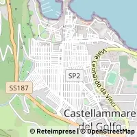 Karte Castellammare del Golfo