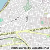 Karte Trapani