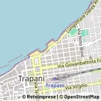 地図 Trapani