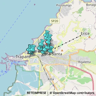 Mappa Via Ignazio Lampiasi, 91100 Casa Santa TP, Italia (1.12313)