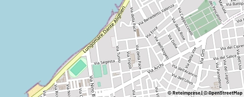 Mappa Trapani