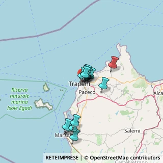 Mappa Via Tripoli, 91100 Trapani TP, Italia (11.33867)