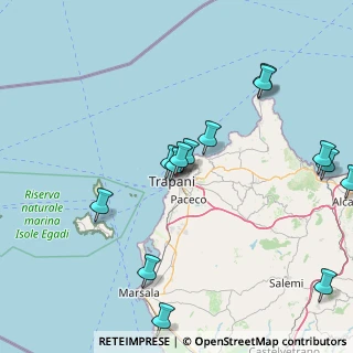 Mappa Via Tripoli, 91100 Trapani TP, Italia (20.40857)