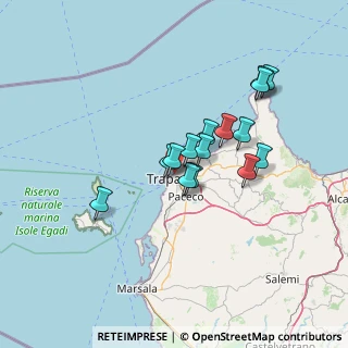 Mappa Via Tripoli, 91100 Trapani TP, Italia (12.33467)