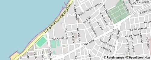 Mappa Trapani