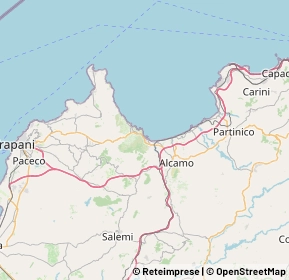 Mappa 91014 Castellammare del Golfo TP, Italia (14.55923)