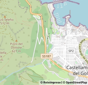 Mappa 91014 Castellammare del Golfo TP, Italia (0.34545)