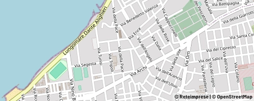 Mappa Trapani