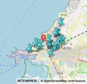 Mappa Via Venere, 91100 Trapani TP, Italia (1.27944)