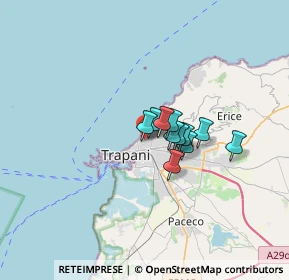Mappa Via Venere, 91100 Trapani TP, Italia (2.03727)