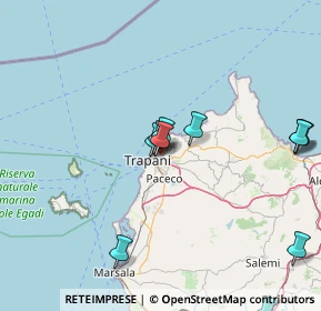 Mappa 91016 Trapani TP, Italia (26.90824)