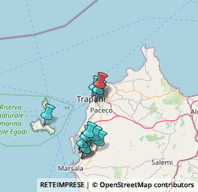 Mappa 91016 Trapani TP, Italia (14.97154)