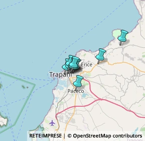 Mappa 91016 Trapani TP, Italia (2.97)