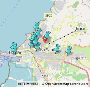 Mappa 91016 Trapani TP, Italia (1.6)