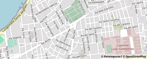 Mappa Trapani