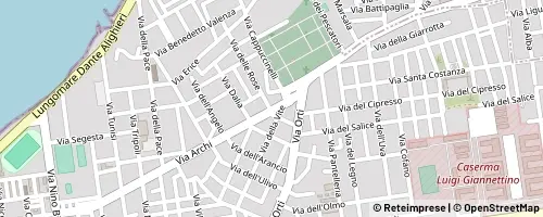 Mappa Trapani