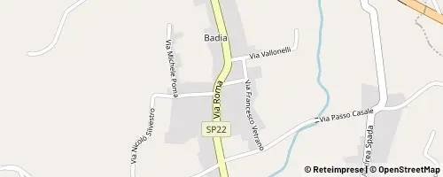 Mappa Buseto Palizzolo