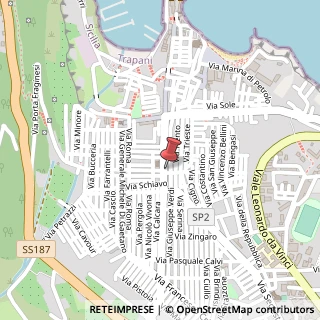 Mappa Corso Giuseppe Garibaldi, 164, 91014 Castellammare del Golfo, Trapani (Sicilia)