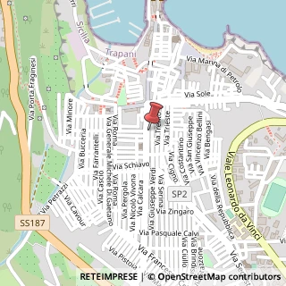 Mappa Corso Giuseppe Garibaldi, 123, 91014 Castellammare del Golfo, Trapani (Sicilia)