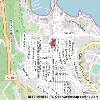 Mappa Corso Giuseppe Garibaldi, 137, 91014 Castellammare del Golfo, Trapani (Sicilia)