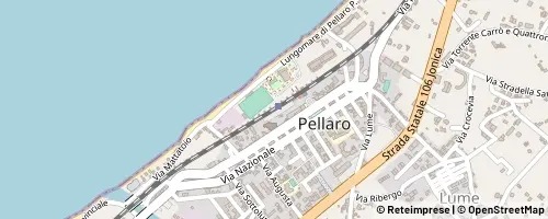Mappa Reggio di Calabria