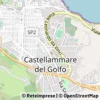 Peta Castellammare del Golfo