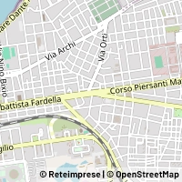 Karte Trapani