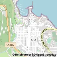 地图 Castellammare del Golfo