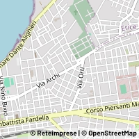Map Trapani