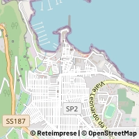 Peta Castellammare del Golfo