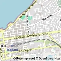 Mapa Trapani