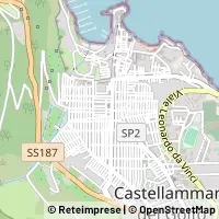 Map Castellammare del Golfo