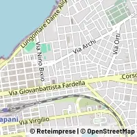 Karte Trapani