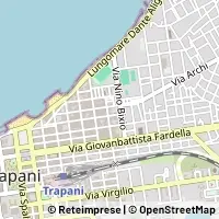 Karte Trapani