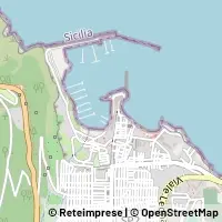 Karta Castellammare del Golfo