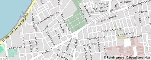 Mappa Trapani