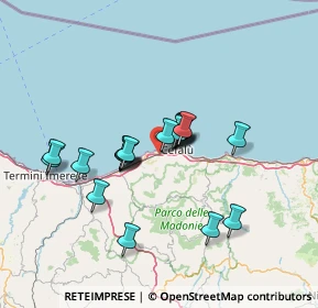 Mappa Via Iris, 90015 Cefalù PA, Italia (12.203)