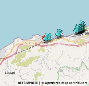 Mappa Via Iris, 90015 Cefalù PA, Italia (2.8725)