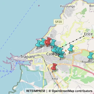 Mappa Via S. Bernardino, 91100 Trapani TP, Italia (1.58636)