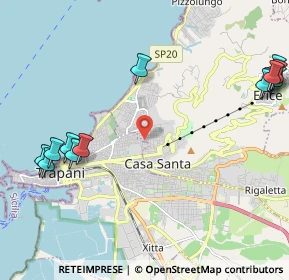 Mappa 91100 Casa Santa TP, Italia (3.23692)