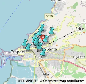 Mappa 91100 Casa Santa TP, Italia (1.12769)