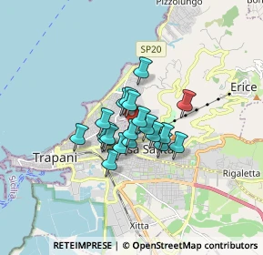 Mappa 91100 Casa Santa TP, Italia (1.114)